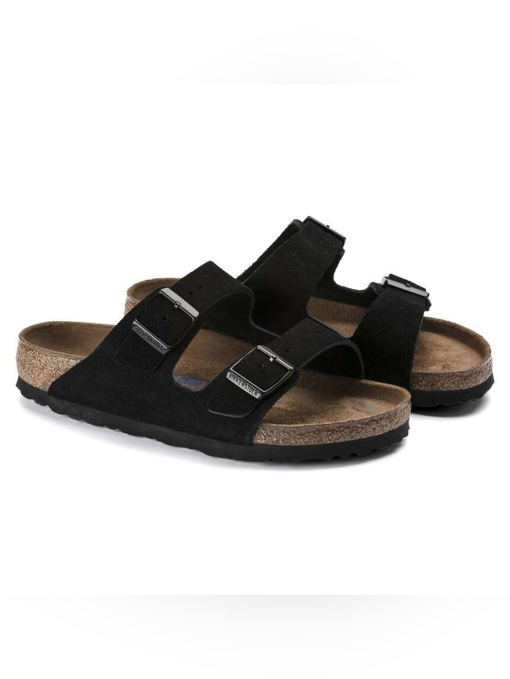 Birkenstock Soft Bed Arizona Black 38 - Narrow Fit
